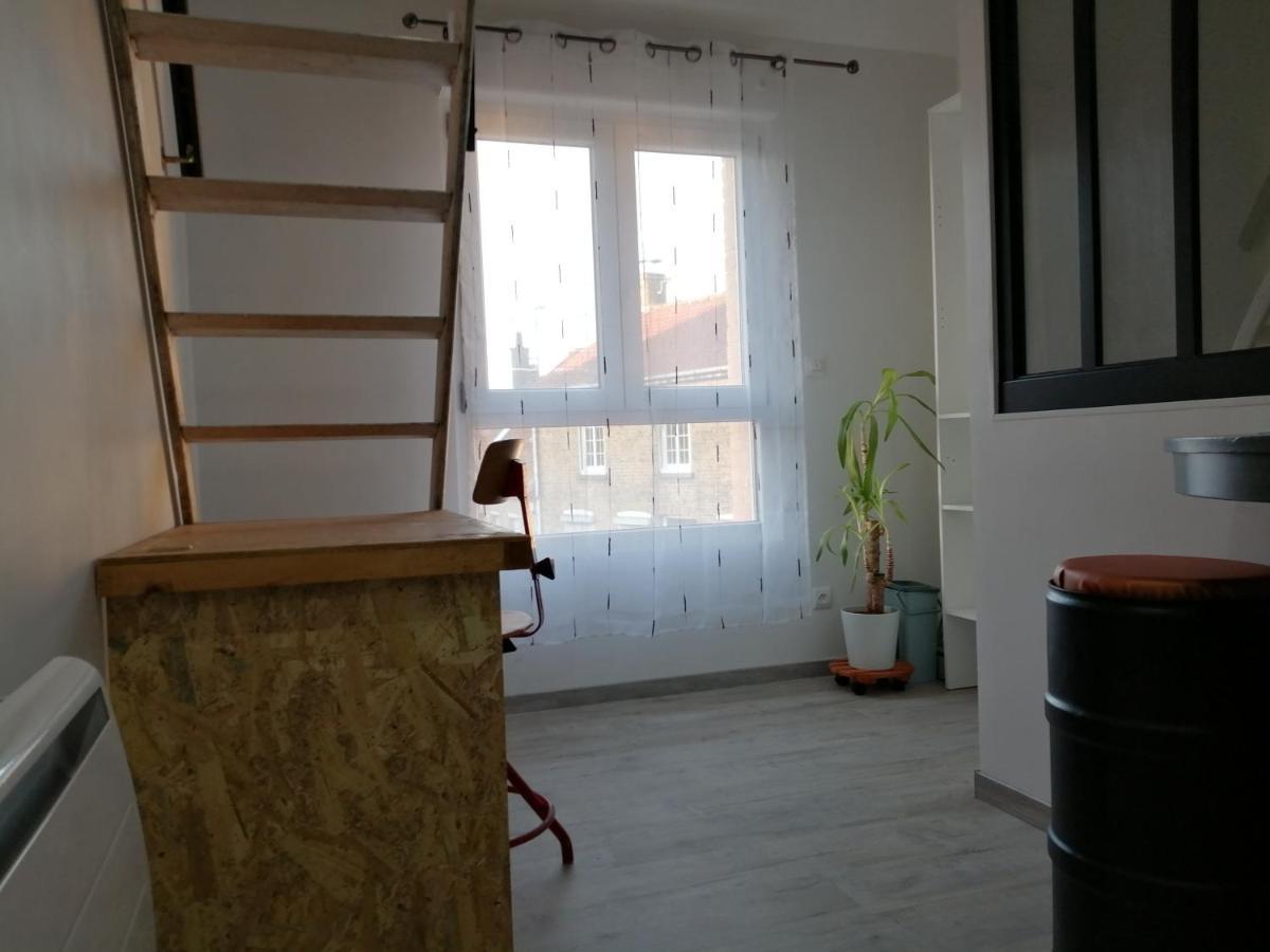 Deux Studios Centre Village Loft Ou Cosy Studio-Cosy Brouckerque Ngoại thất bức ảnh