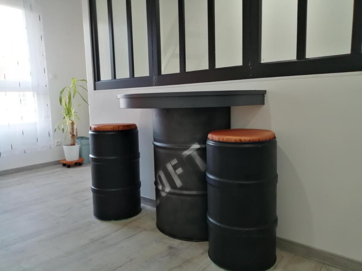 Deux Studios Centre Village Loft Ou Cosy Studio-Cosy Brouckerque Ngoại thất bức ảnh