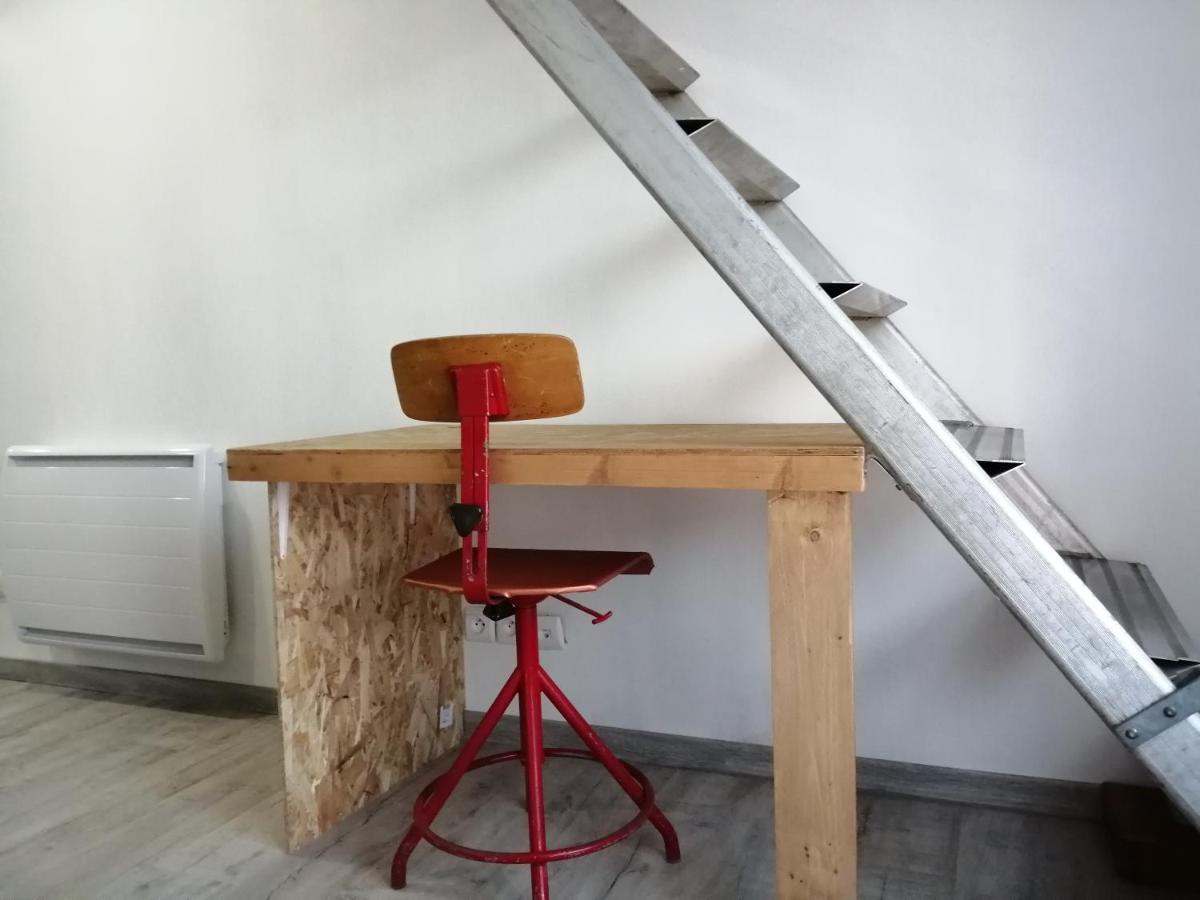 Deux Studios Centre Village Loft Ou Cosy Studio-Cosy Brouckerque Ngoại thất bức ảnh